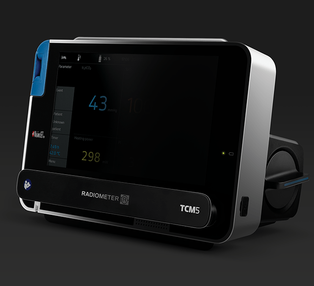 TCM5 Basic Monitor - Accurately record ventilation and oxygenation status 