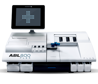 abl800 blood gas analyser